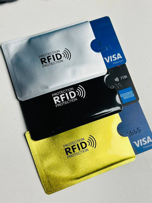 3 পিস RFID কার্ড প্রটেক্টর