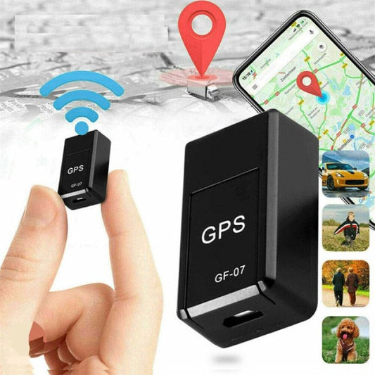 Magnetic GPS Tracking Device