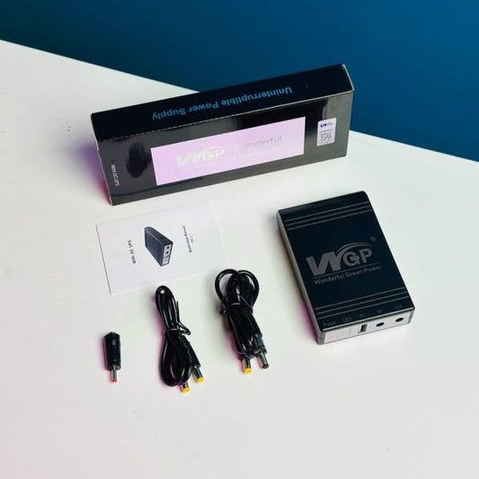 WGP Mini UPS- Router + ONU Backup 10,400 mAh
