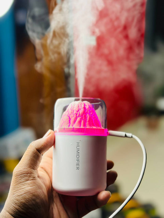 Volcano Air Humidifier with Night Light