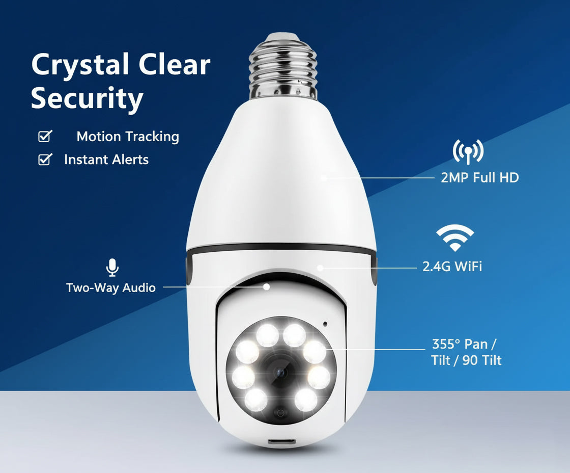 Wireless Security IP Camera