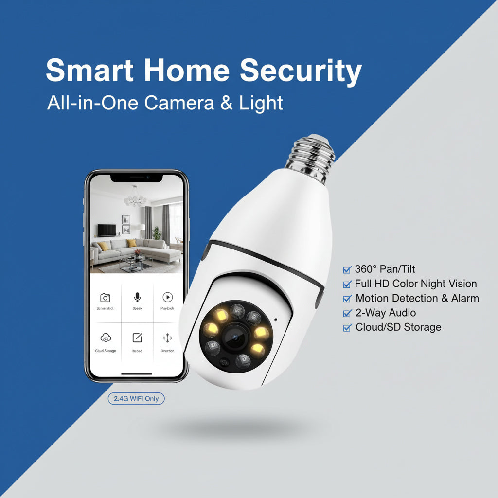 Wireless Security IP Camera