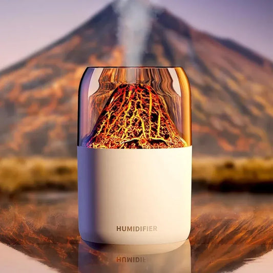 Volcano Air Humidifier with Night Light