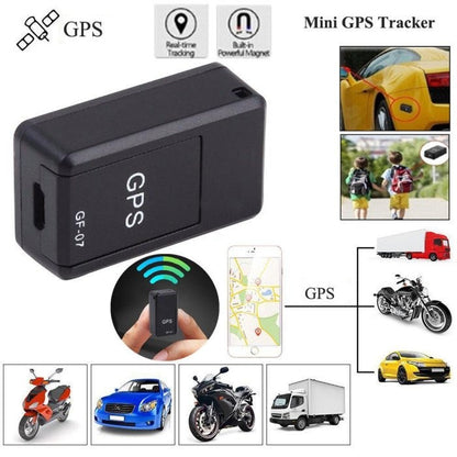 Magnetic GPS Tracking Device