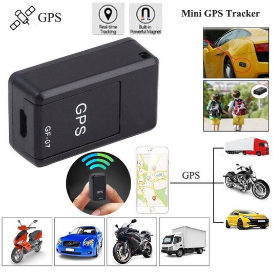 Magnetic GPS Tracking Device