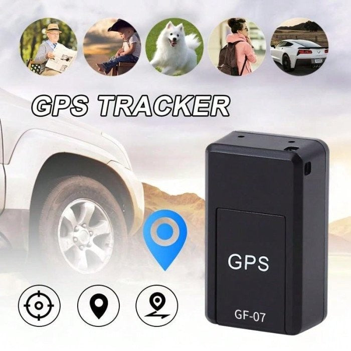 Magnetic GPS Tracking Device