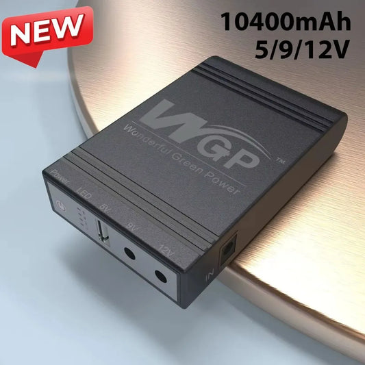 WGP Mini UPS- Router + ONU Backup 10,400 mAh