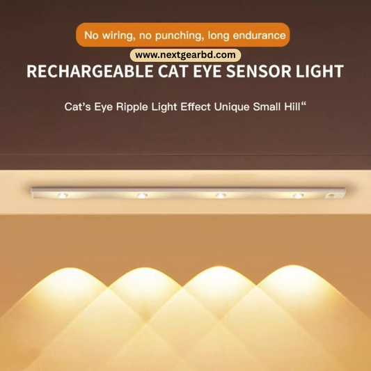 Cabinet Sensor Light | Size: 1.7 Foot | 4 LEDs