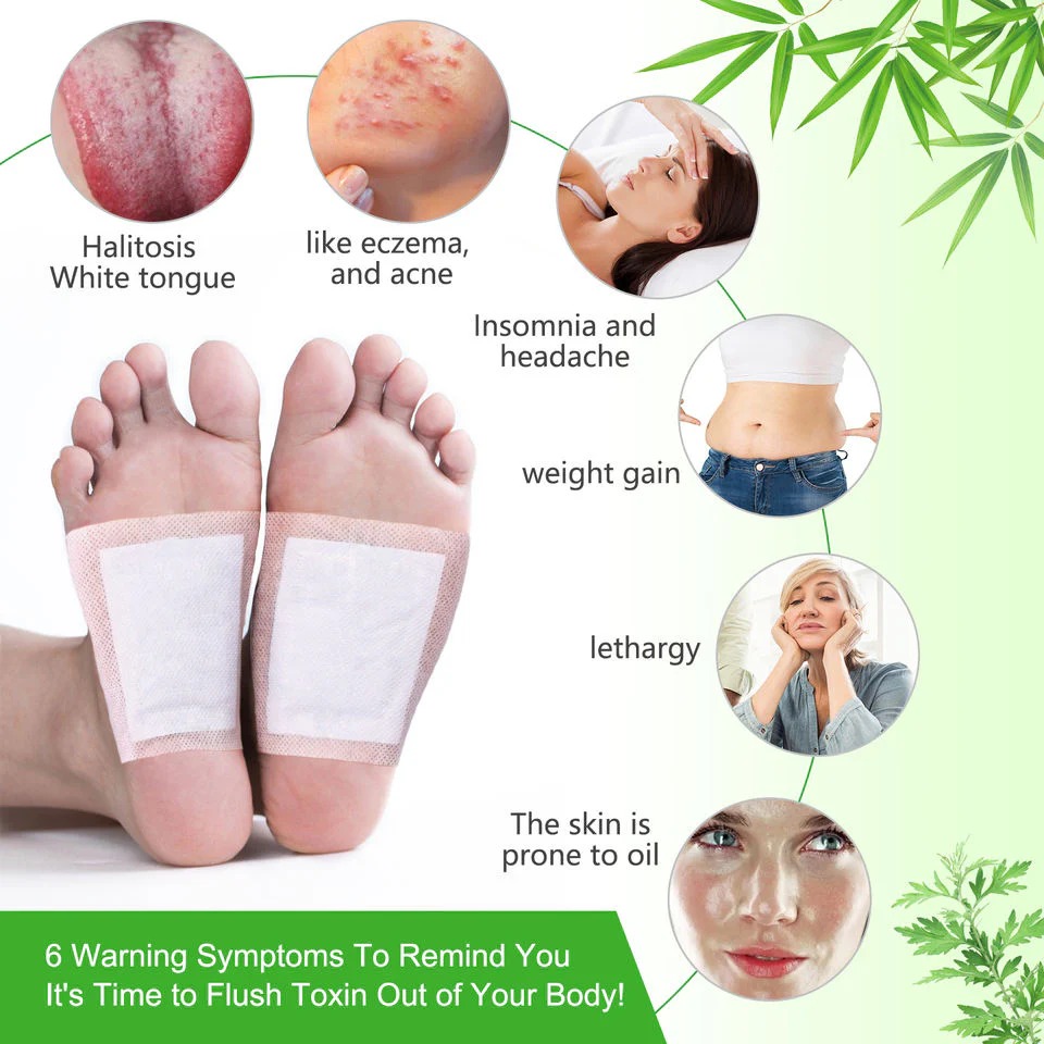 🌿 Detox Foot Pads 2