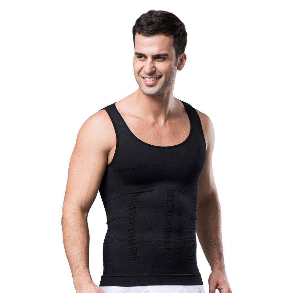 Men's Solid Compression Flexvest 6