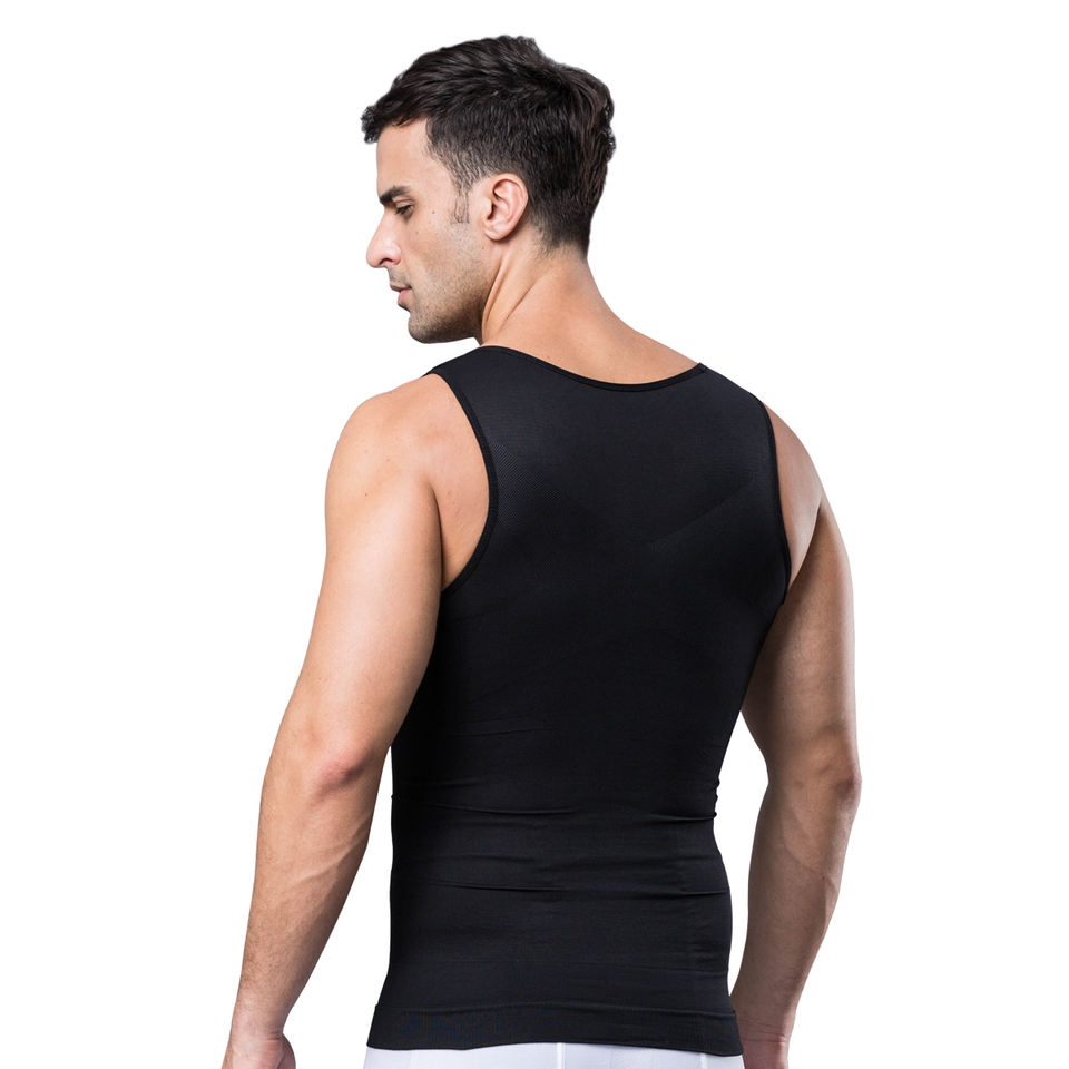 Men's Solid Compression Flexvest 7