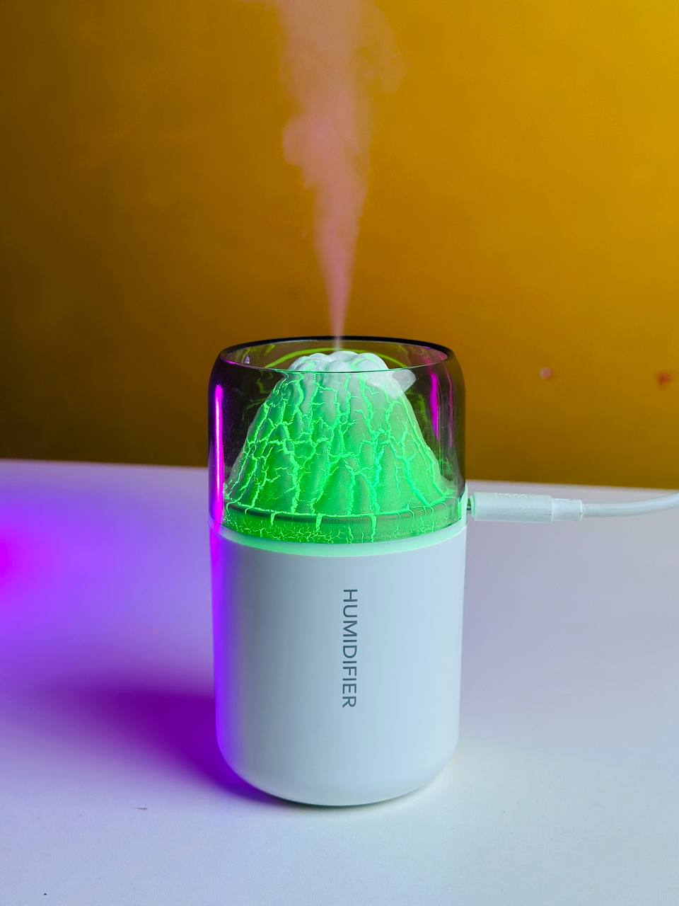Volcano Air Humidifier with Night Light 3
