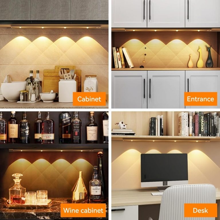 Cabinet Sensor Light | Size: 1.7 Foot | 4 LEDs 2