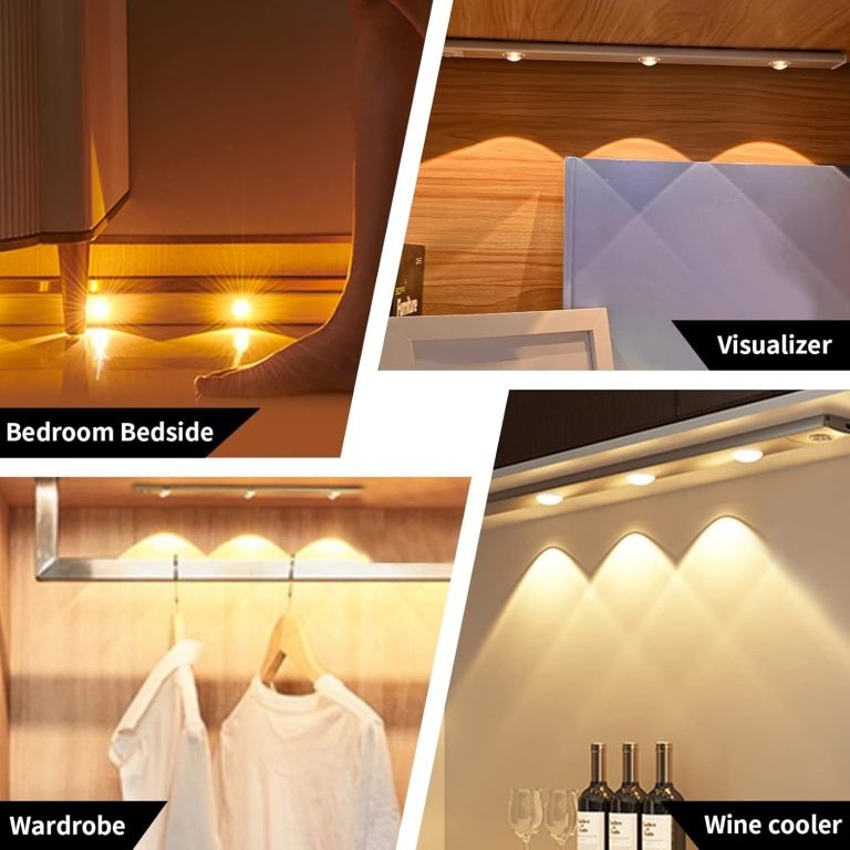 Cabinet Sensor Light | Size: 1.7 Foot | 4 LEDs 3