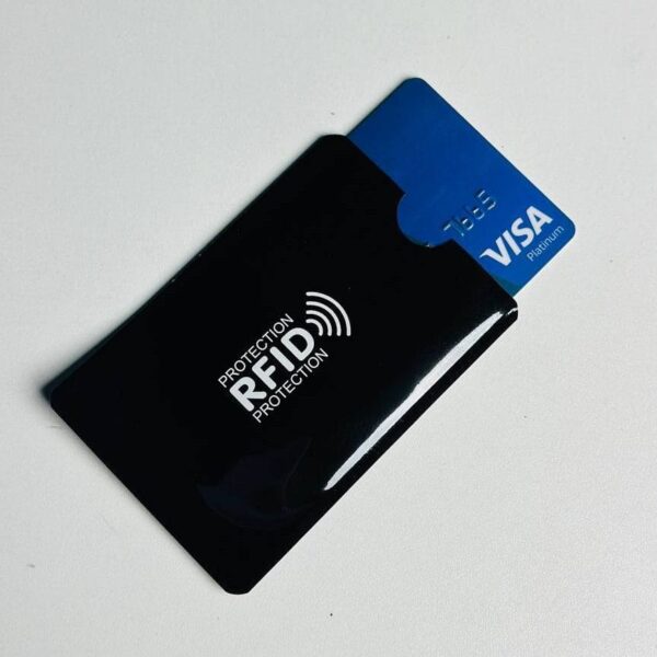 3 পিস RFID কার্ড প্রটেক্টর 2