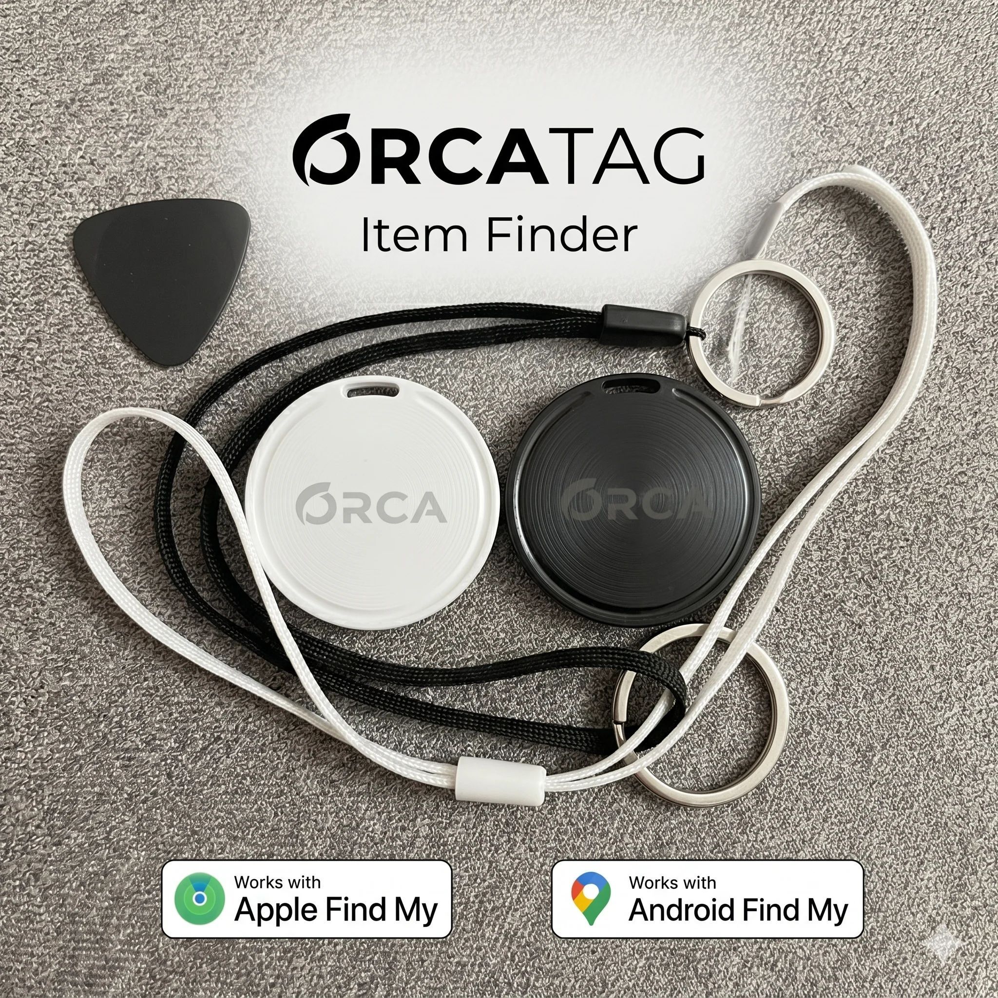 OrcaTag - Item Finder For Android & Apple